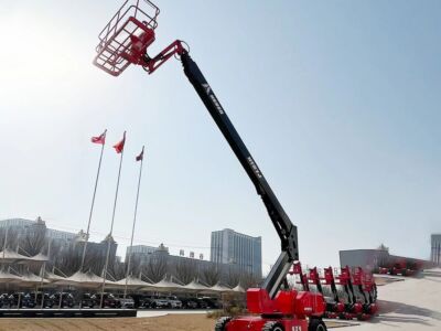 Xe nâng người 16m boom lift HT27JE