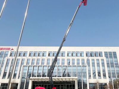 Xe nâng người 16m boom lift HT27JE