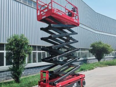 Xe nâng người 16m hered HS1413E