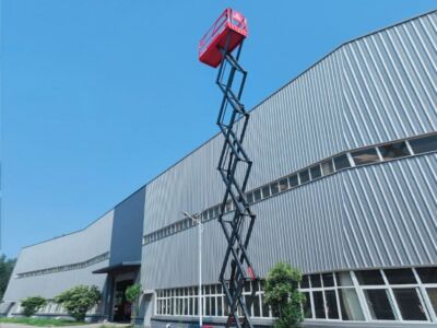 Xe nâng người 16m hered HS1413E