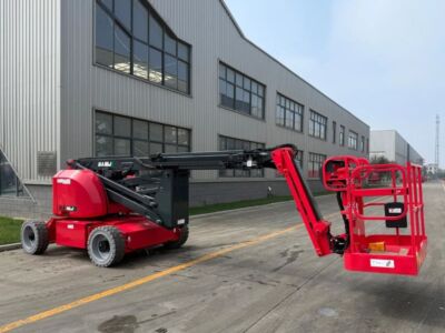 Xe nâng người 18m boom điện HA16JE&HA16RJE