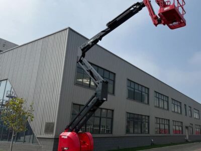 Xe nâng người 18m boom điện HA16JE&HA16RJE