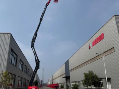 Xe nâng người 18m boom điện HA16JE&HA16RJE