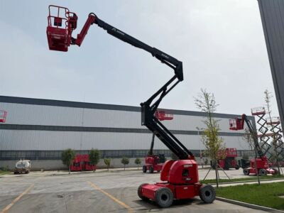 Xe nâng người 18m boom điện HA16JE&HA16RJE