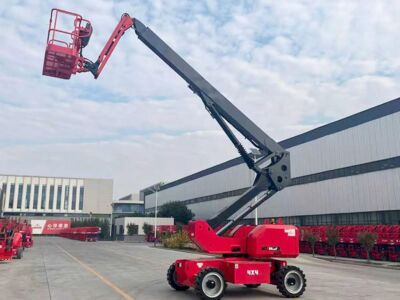 Xe nâng người 18m boom lift HT16JE