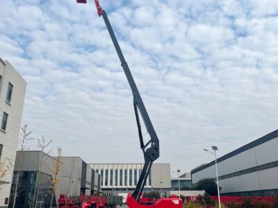 Xe nâng người 18m boom lift HT16JE