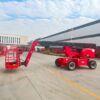 Xe nâng người 18m boom lift HT16JE