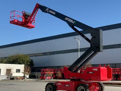 Xe nâng người 24m boom lift HT22JE