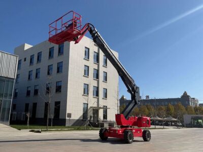 Xe nâng người 24m boom lift HT22JE