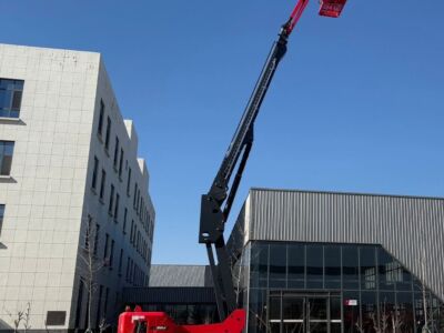 Xe nâng người 24m boom lift HT22JE