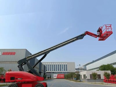 Xe nâng 28m boom lift HT26JE 1