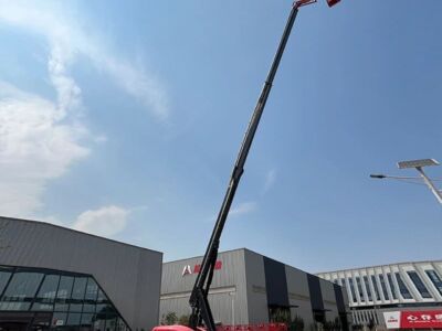 Xe nâng 28m boom lift HT26JE