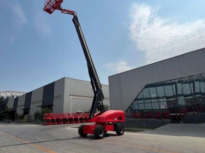 Xe nâng 28m boom lift HT26JE