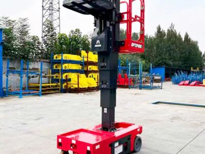 Xe nâng người 6m OPT0408E