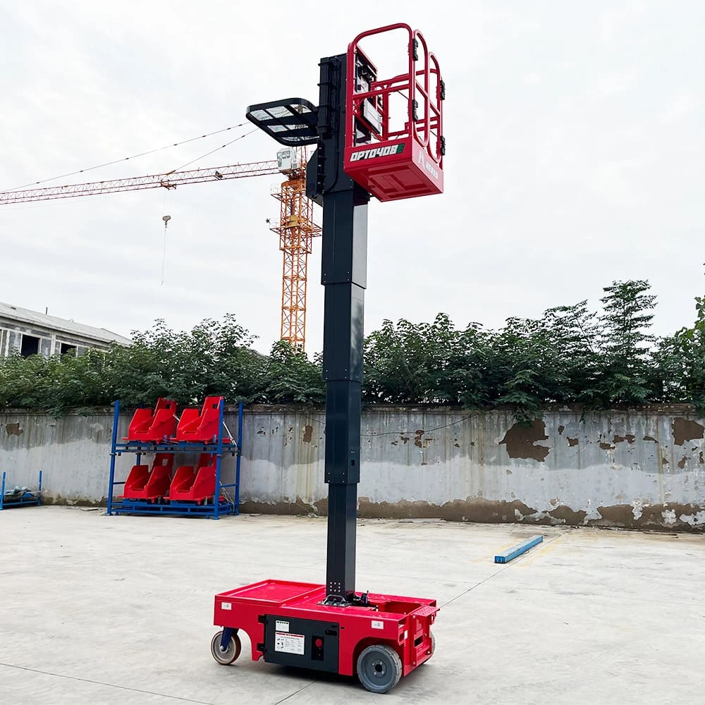 Xe nâng người 6m OPT0408E 