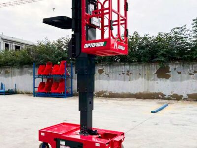 Xe nâng người 6m OPT0408E