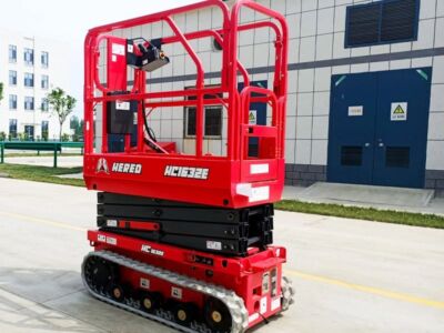 Xe nâng người 7m hered HC0507E