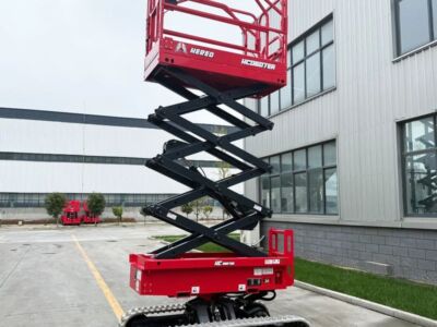 Xe nâng người 8m bánh xích HC0607EA