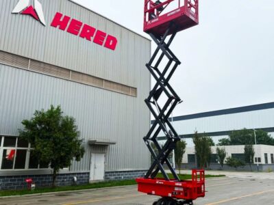 Xe nâng người 8m bánh xích HC0607EA