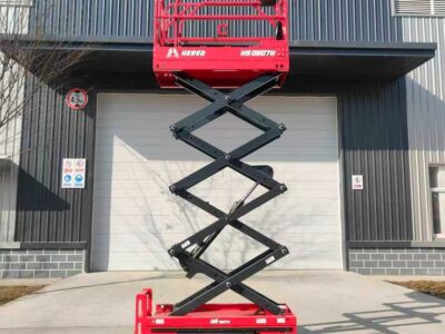 Xe nâng người 8m cắt kéo hs0607h