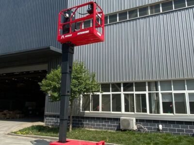 Xe nâng người 8m lên thẳng HM0608E