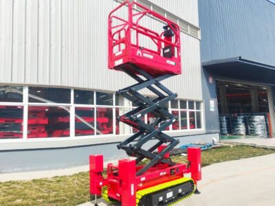 Xe nâng người bánh xích HC0610E