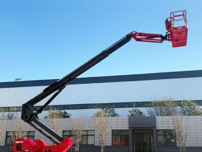 Xe nâng người boom lift 20m HT18JE
