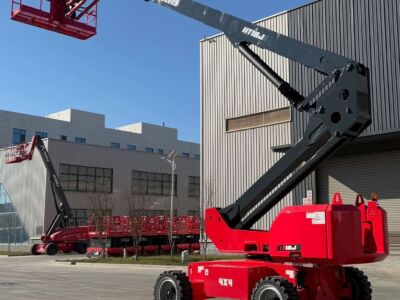 Xe nâng người boom lift 20m HT18JE