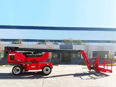 Xe nâng người boom lift 20m HT18JE