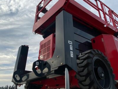 Xe nâng người hered HS1623RT