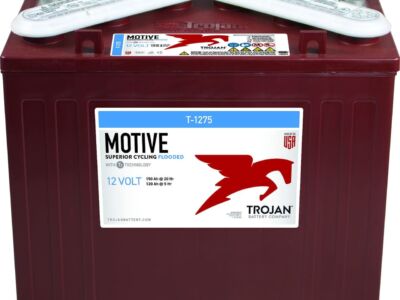 phụ tùng xe nâng người - ắc quy xe nâng người