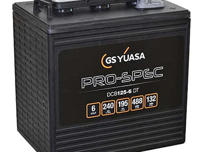 phụ tùng xe nâng người - ắc quy xe nâng người