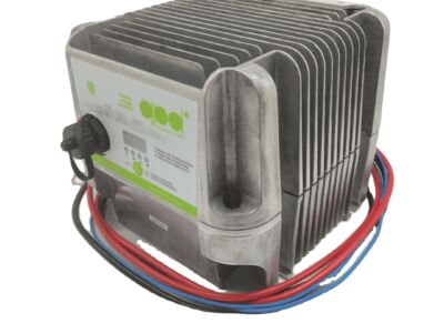 Phụ tùng xe nâng người - bộ sạc xe nâng người