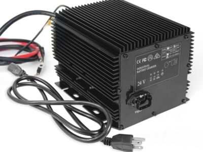 Phụ tùng xe nâng người - bộ sạc xe nâng người