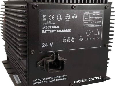 Phụ tùng xe nâng người - bộ sạc xe nâng người