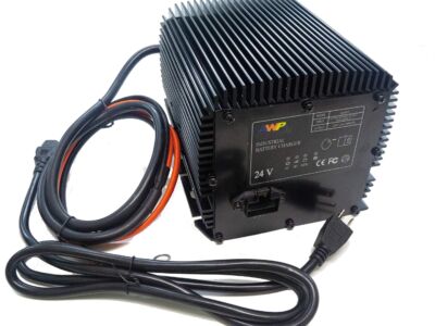 Phụ tùng xe nâng người - bộ sạc xe nâng người