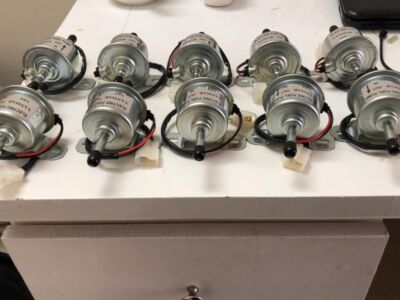 Phụ tùng xe nâng người - bơm nhiên liệu xe nâng người