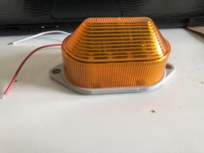 Phụ tùng xe nâng người - đèn cảnh báo xe nâng người