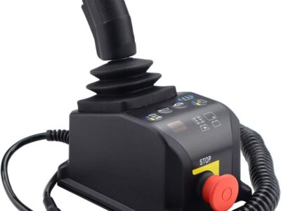 Phụ tùng xe nâng người- hộp điều khiển xe nâng người cắt kéo