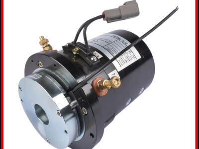 Phụ tùng xe nâng người - motor di chuyển bằng điện