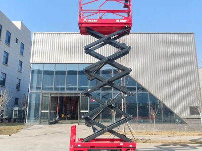 Xe nâng người 12m hered HS1012H