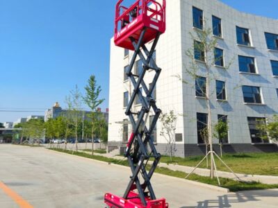 Xe nâng người 6m HS0507E 1