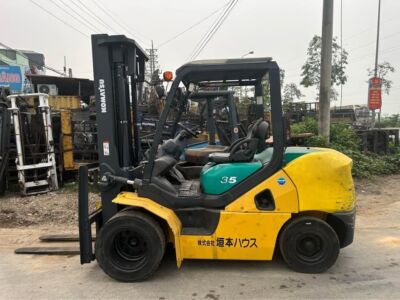 Xe nâng hàng 3.5 tấn Komatsu FD35NT-10