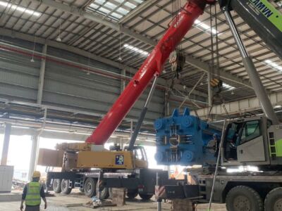 Sany 160 tấn STC1600T7