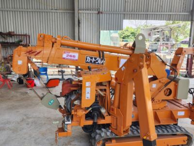 Xe cẩu chân nhện TOA 2.6 tấn