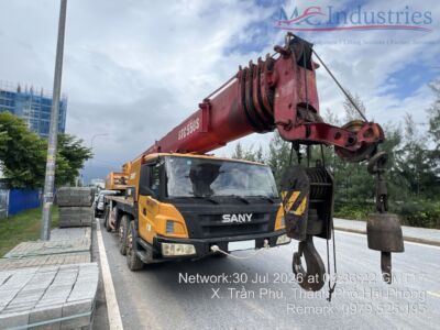 Sany 55 tấn STC550S