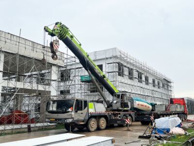 Zoomlion 55 tấn QY55V