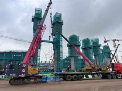 Sany 40 tấn STB400T5-7