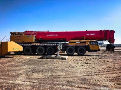 Sany 500 tấn SAC5000T7