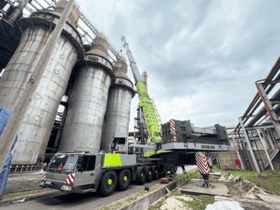 Zoomlion 800 tấn ZAT8000V